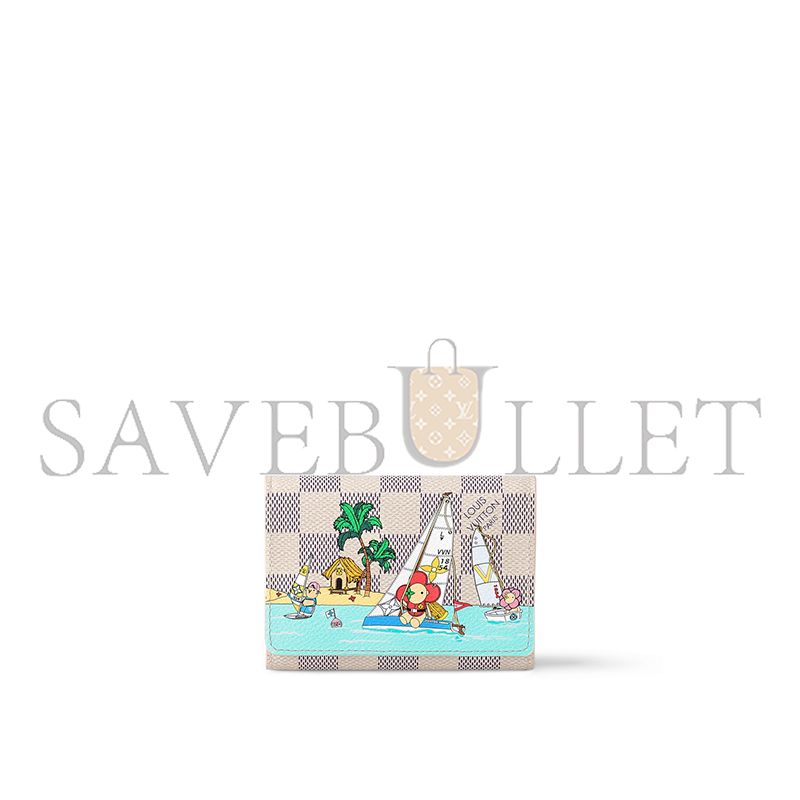 LOUIS VUITTON MASTER ROSALIE COIN PURSE N40506 (11*8*2.5cm)